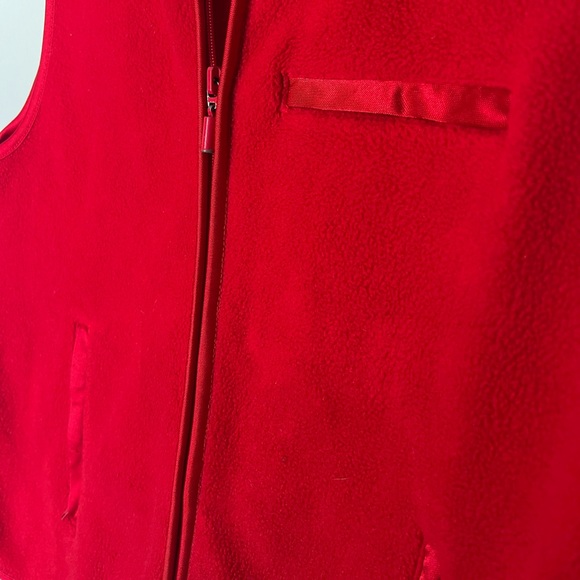 Retro Classic Elements Red Vest Size Small - Picture 7 of 7